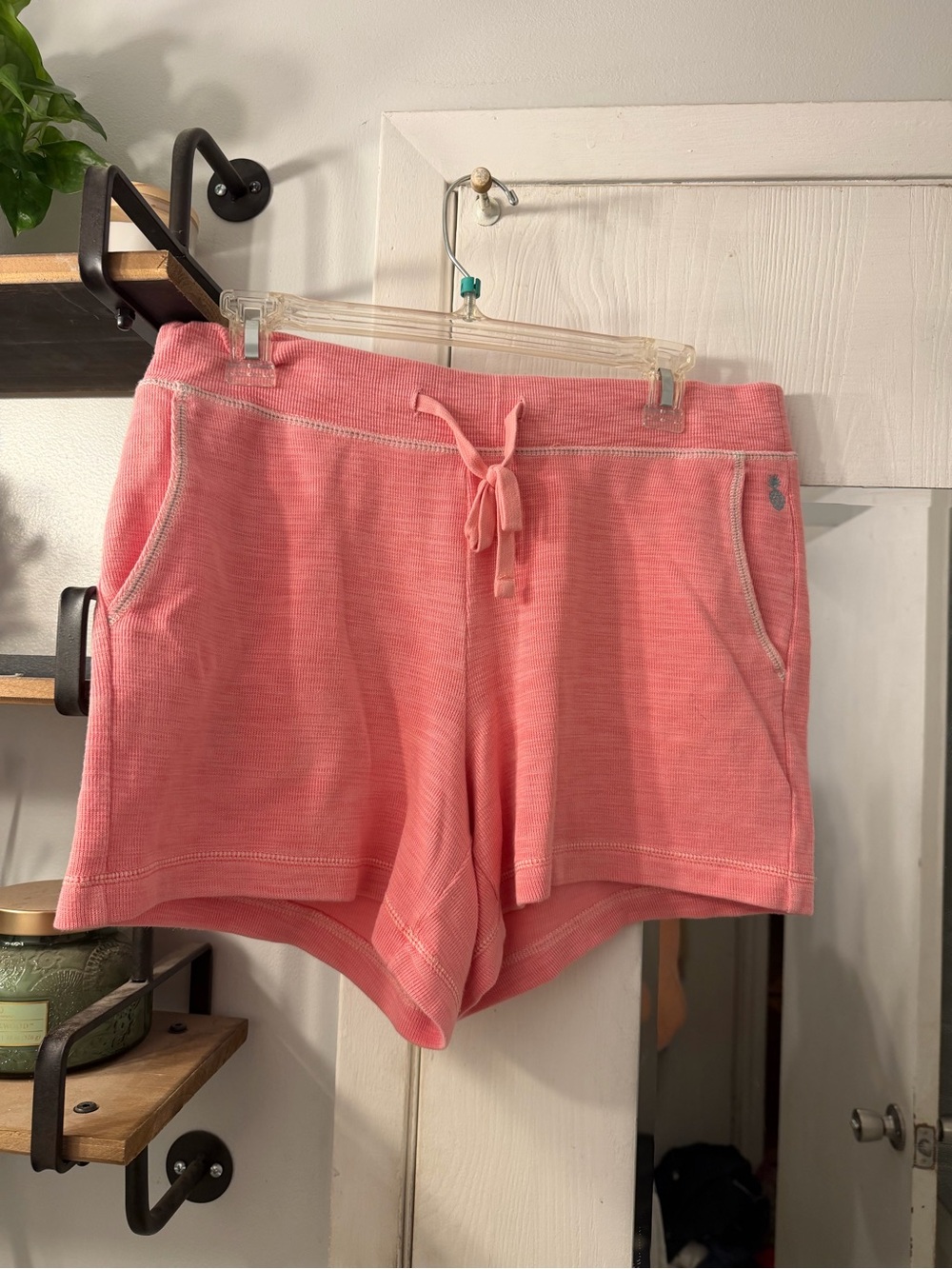 Tommy Bahama Pink Coral Drawstring Athletic Shorts